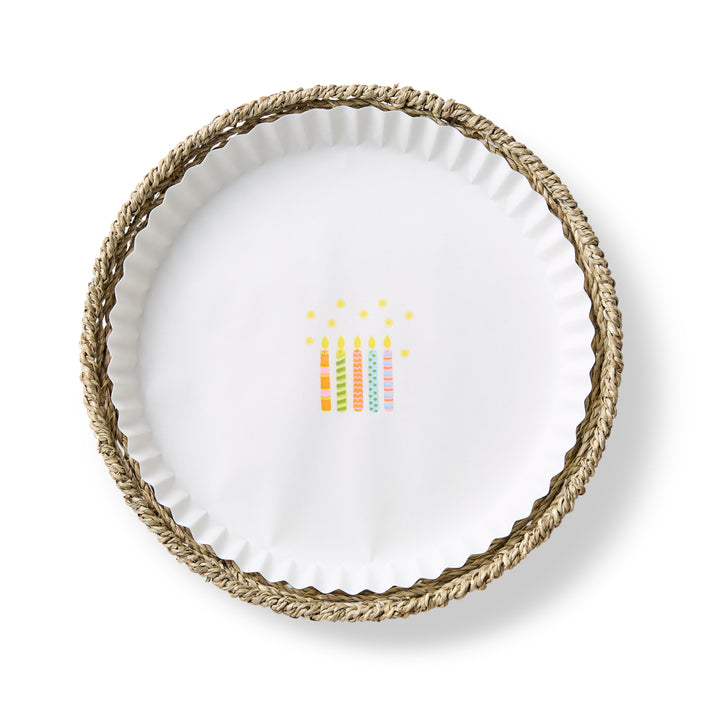 "Celebrate Duo" Preformed Plate Liners
