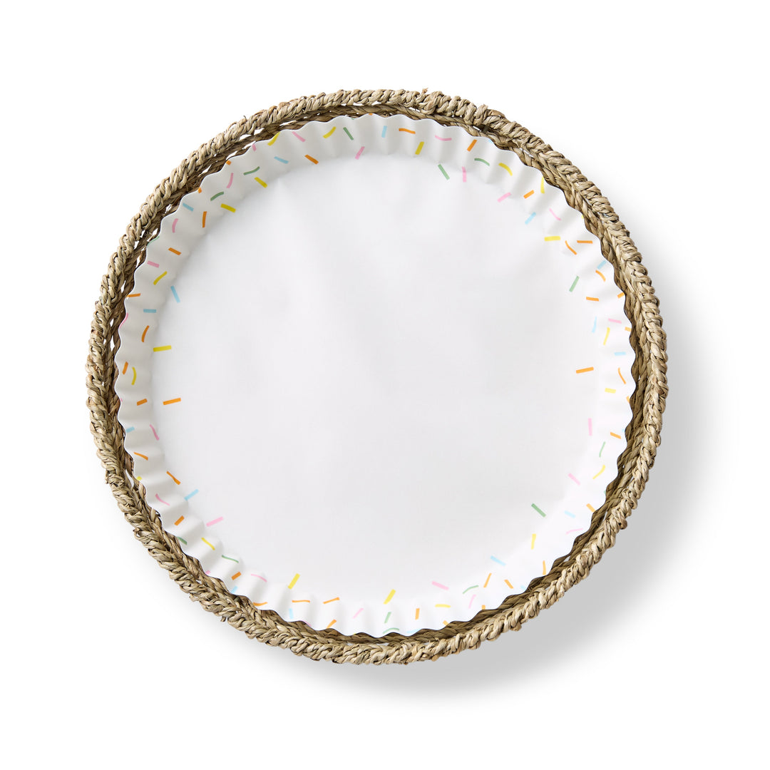 "Celebrate Duo" Preformed Plate Liners
