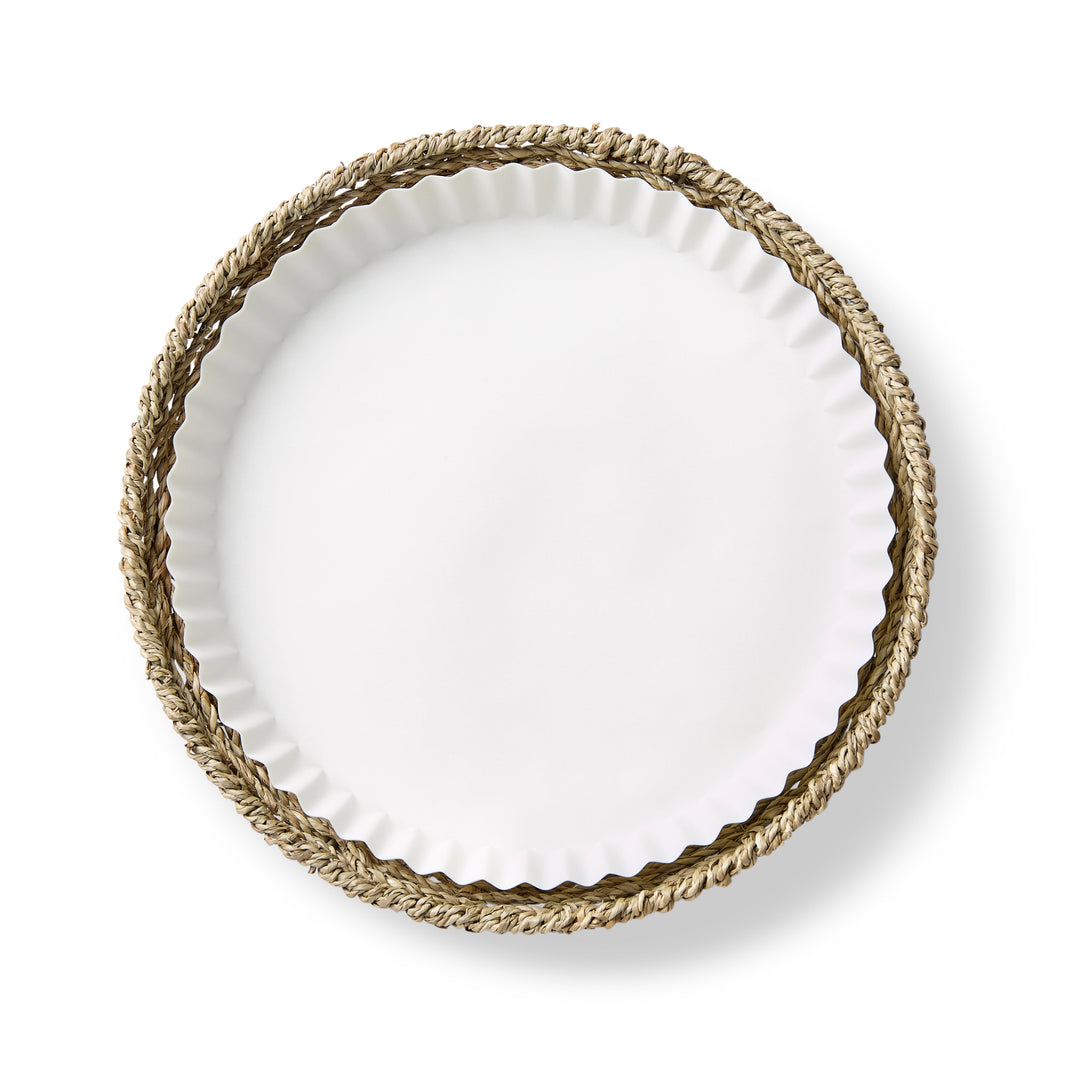 "Classic White" Preformed Plate Liners