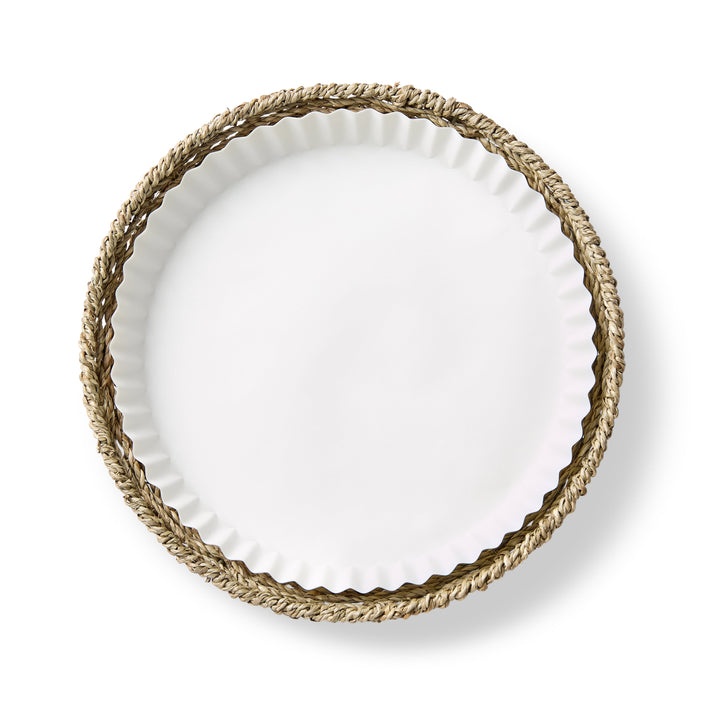 "Classic White" Preformed Plate Liners