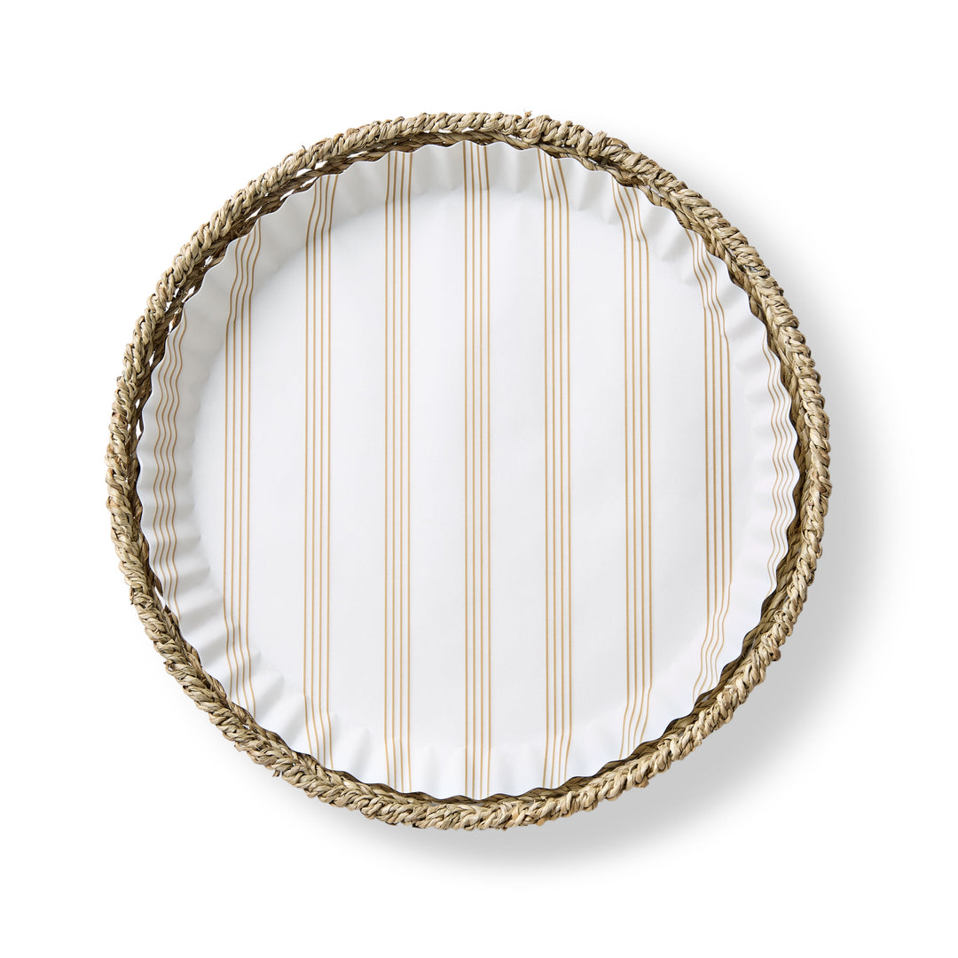 "Sandy Stripes" Preformed Plate Liners