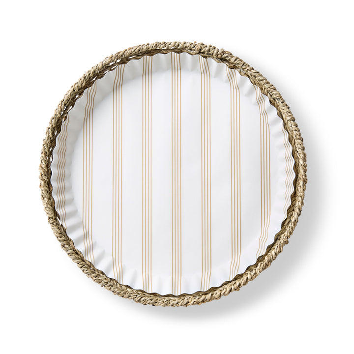 "Sandy Stripes" Preformed Plate Liners
