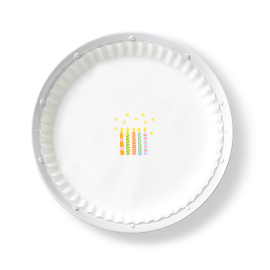 "Celebrate Duo" Preformed Plate Liners