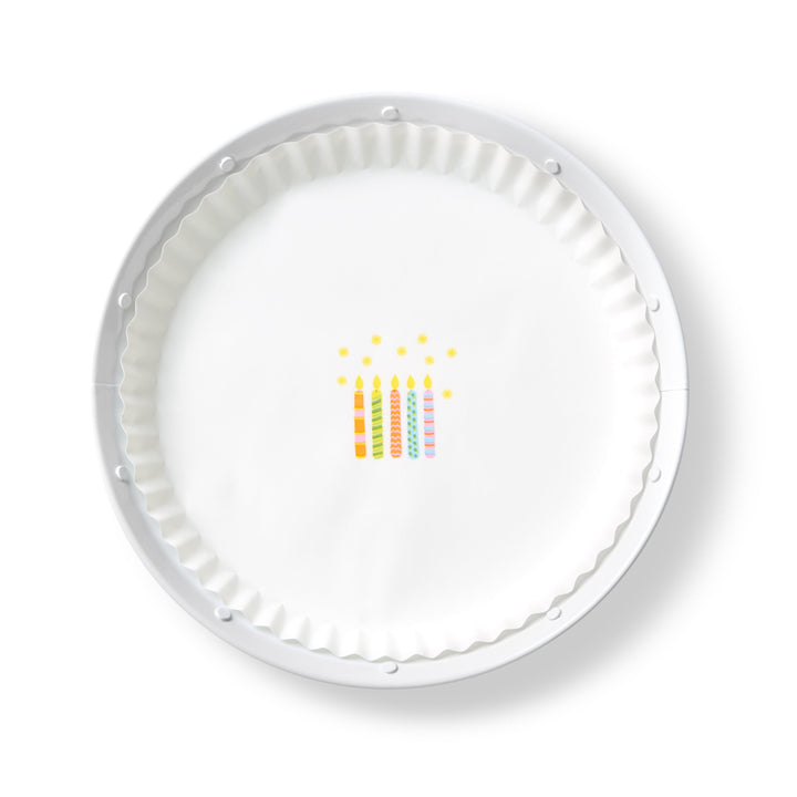 "Celebrate Duo" Preformed Plate Liners