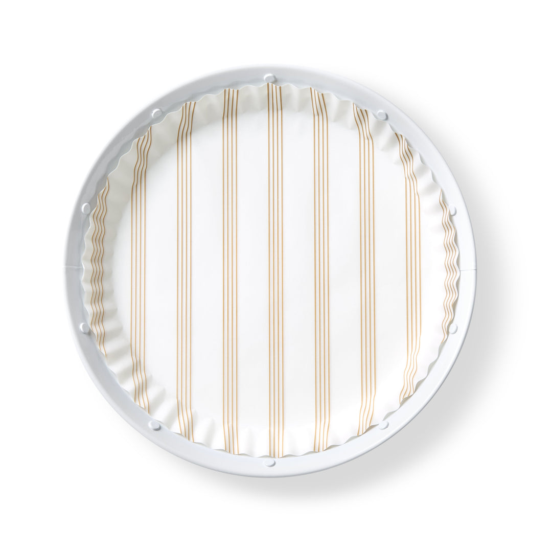 "Sandy Stripes" Preformed Plate Liners