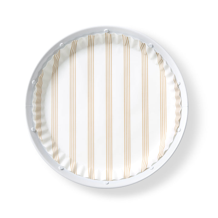 "Sandy Stripes" Preformed Plate Liners