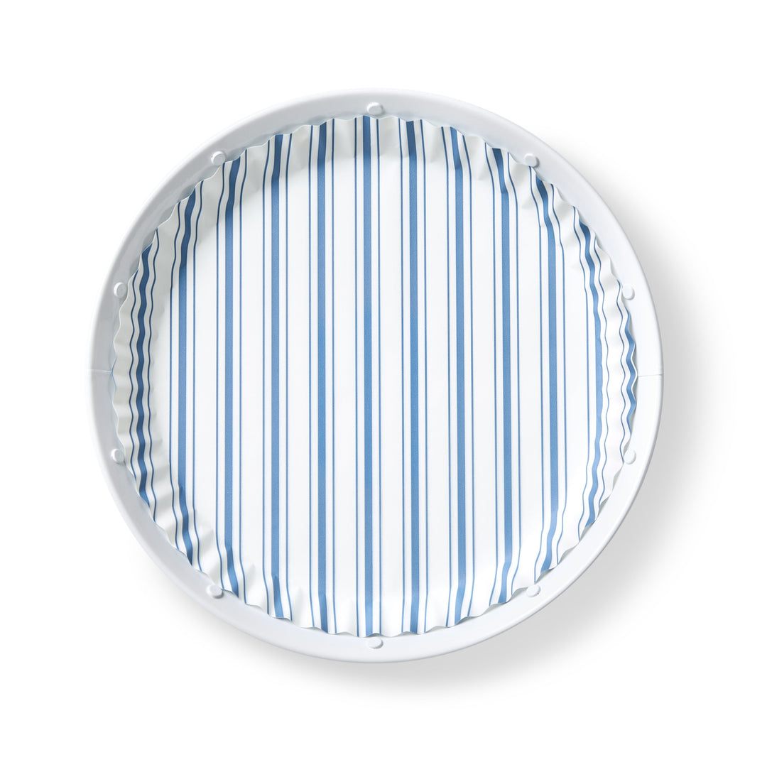 "Seascape Blue" Preformed Plate Liners