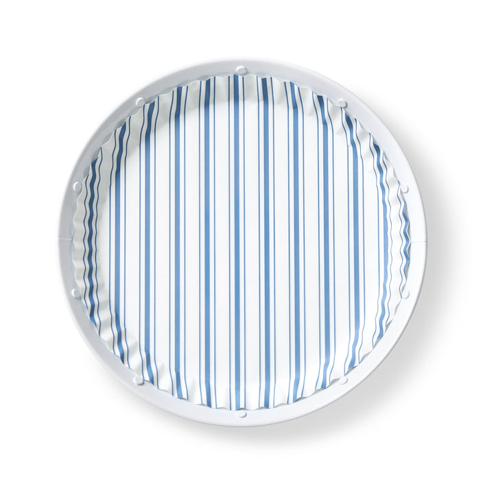 "Seascape Blue" Preformed Plate Liners