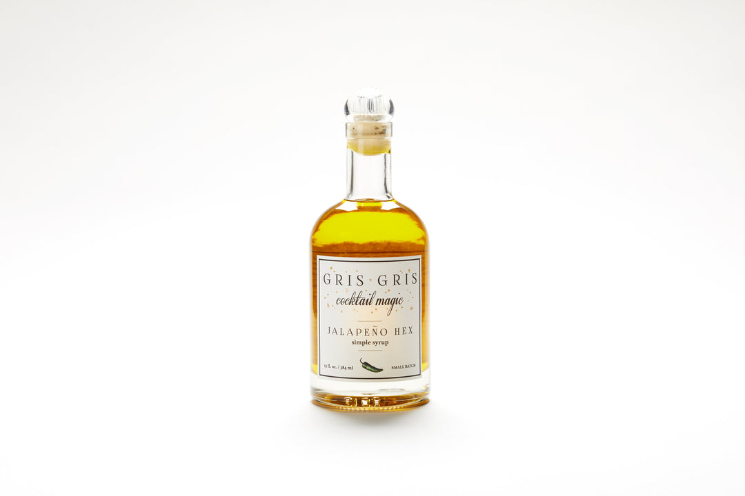 Gris Gris Cocktail Magic Jalapeño Hex Simple Syrup 13 fl. oz. / 384 ml