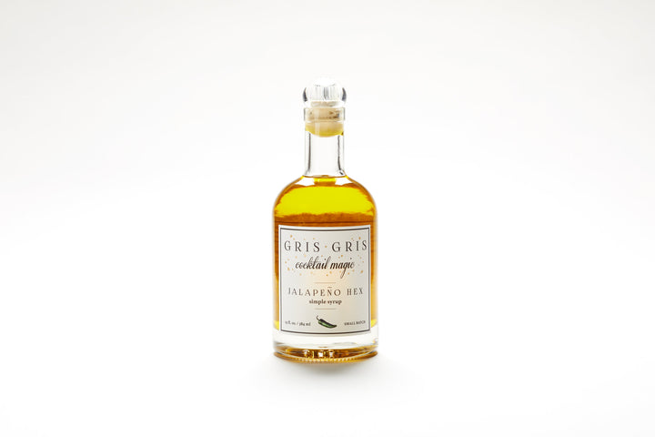 Gris Gris Cocktail Magic Jalapeño Hex Simple Syrup 13 fl. oz. / 384 ml