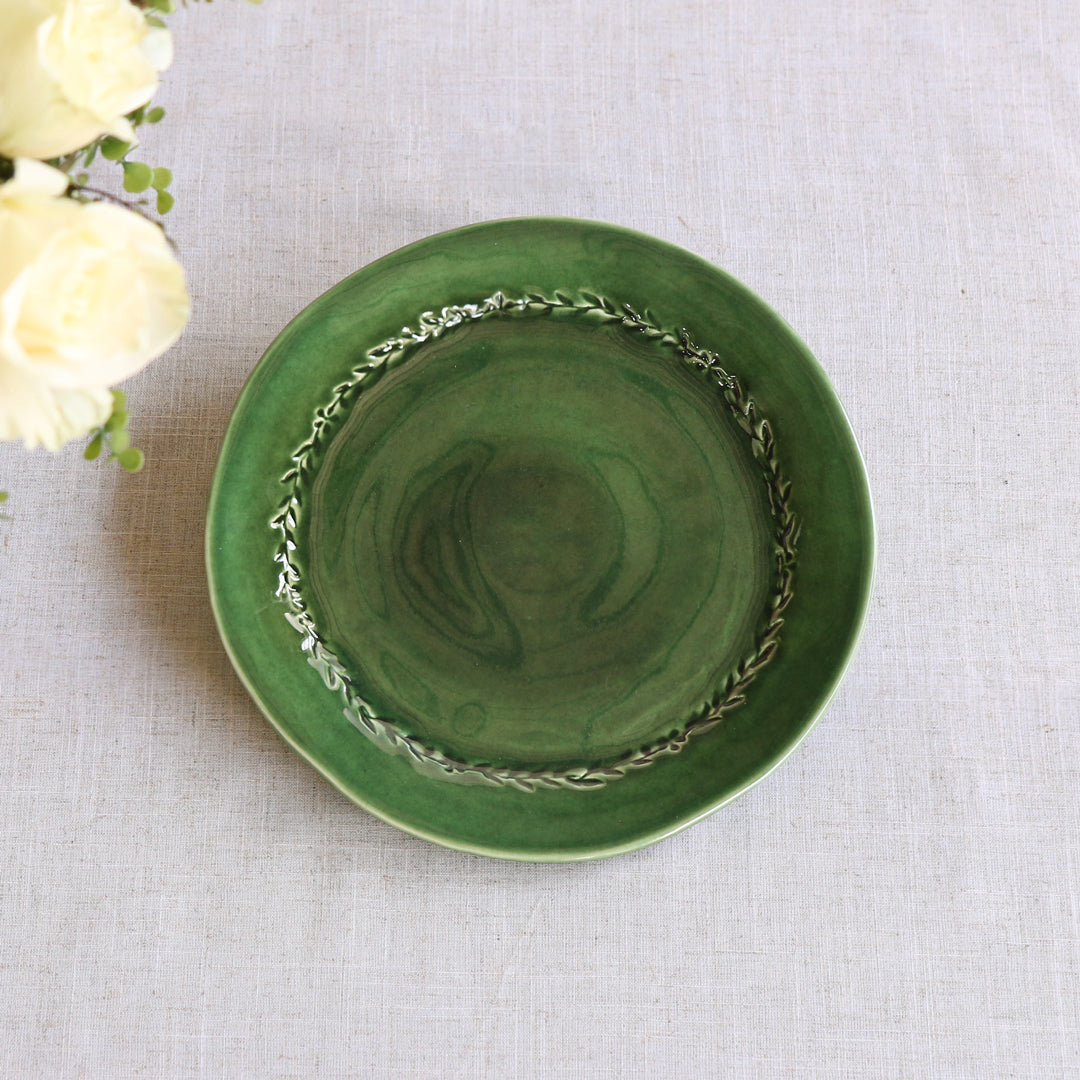 Valentina Dinner Plate Green