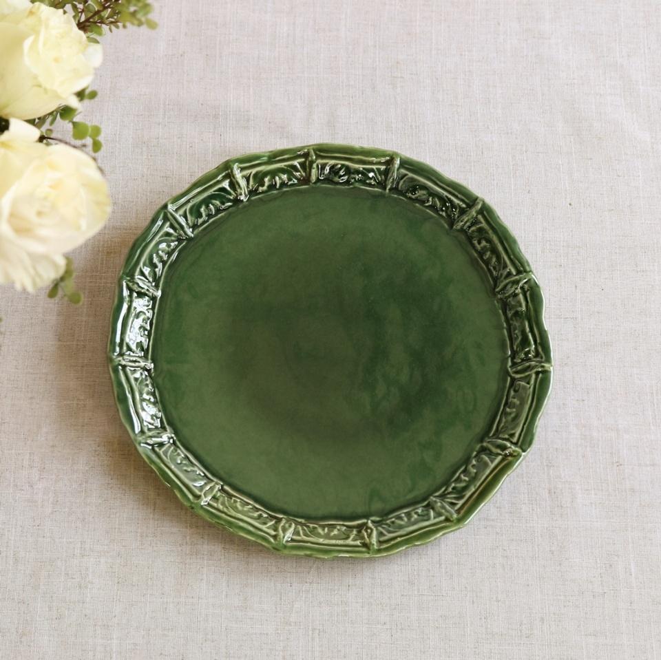 Chiara Charger Plate Green