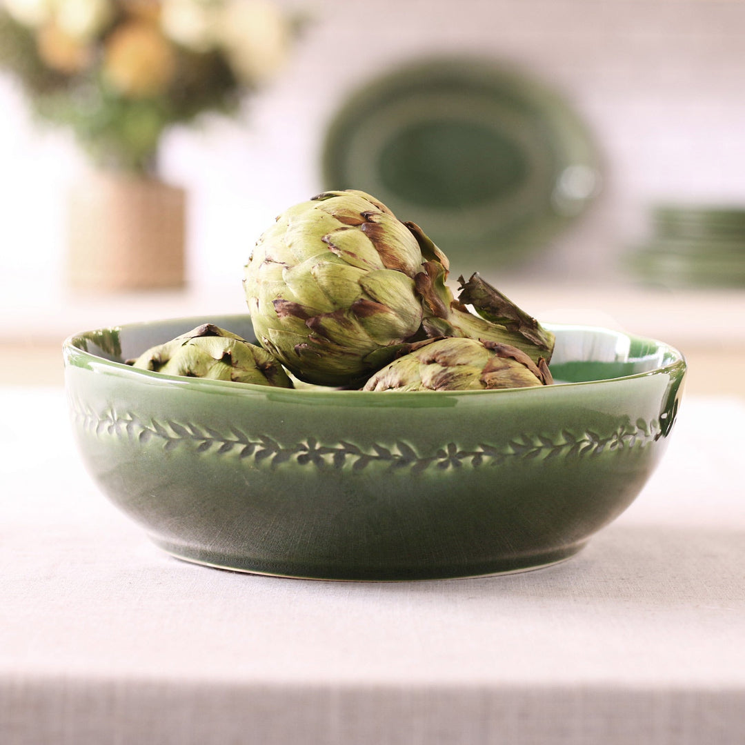 Valentina Large Bowl Green