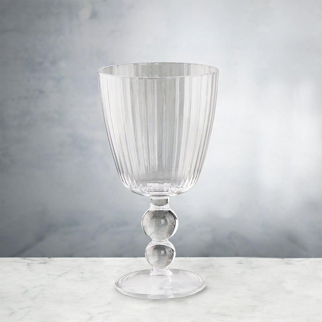 Vida Acrylic All Purpose Set of 4 (Clear)