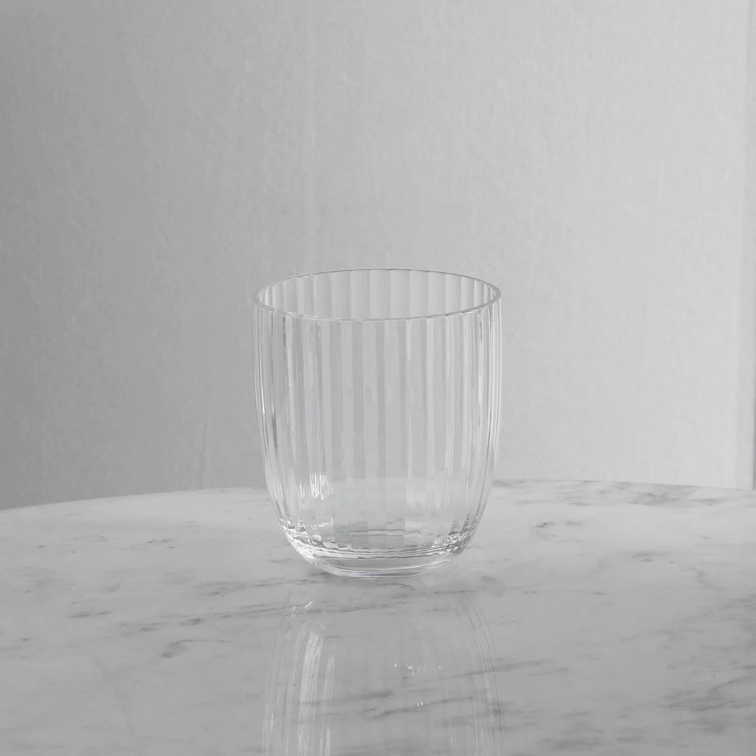 Vida Acrylic Double Old Fashioned Set Of 4 (Clear)