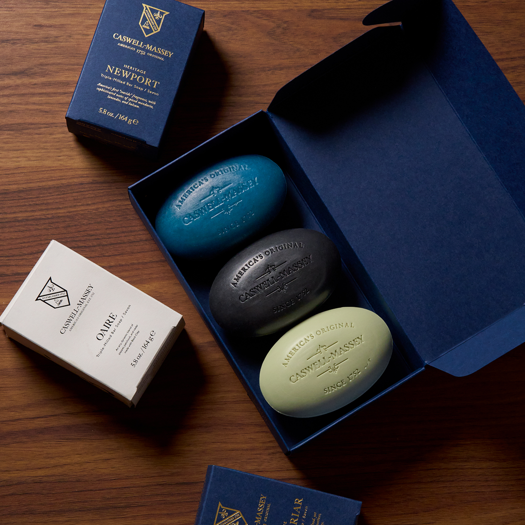 Classic Collection Soap Gift Set, Natural, 3 x 5.8oz