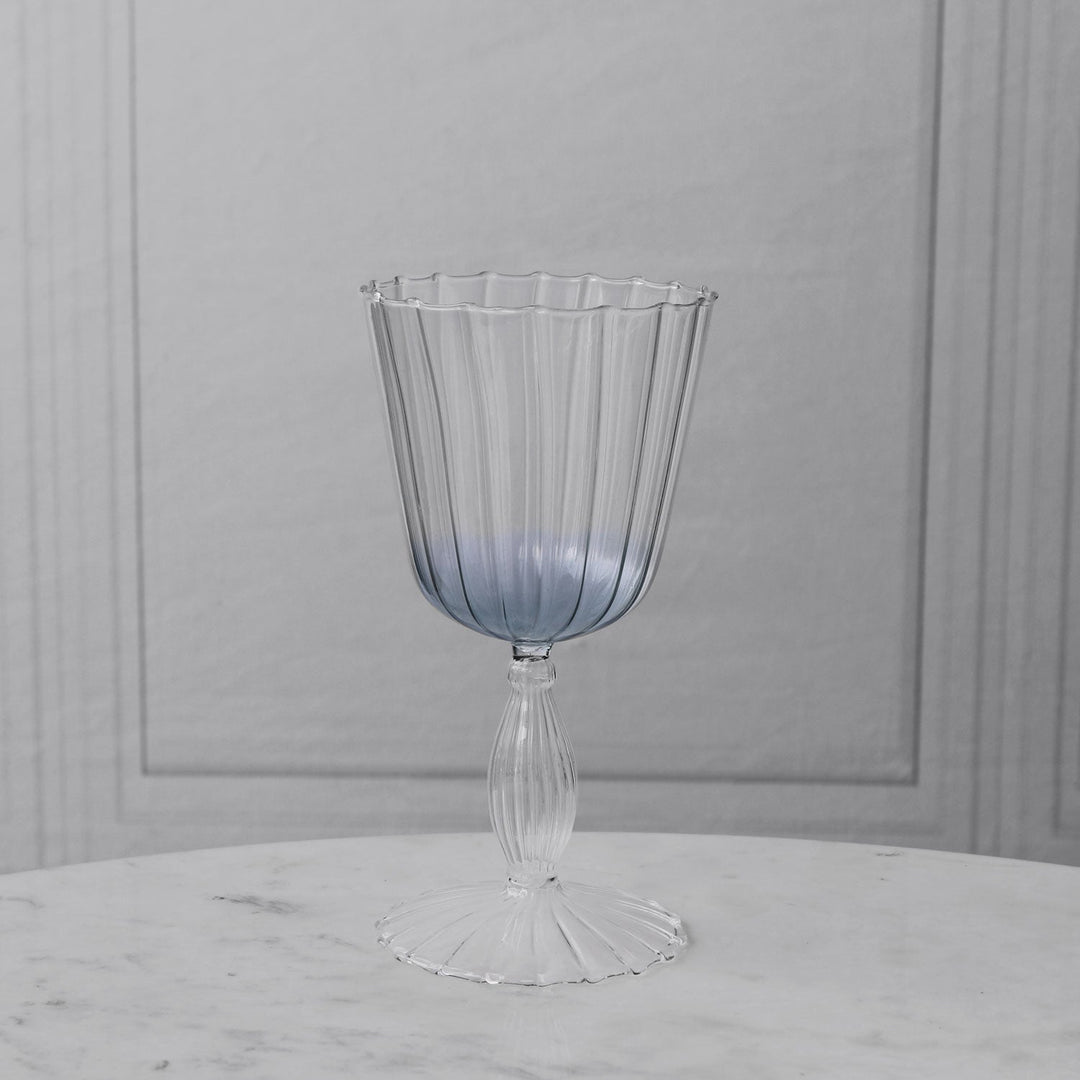 Glass Cambridge Isabella All Purpose Set of 4 (Blue)
