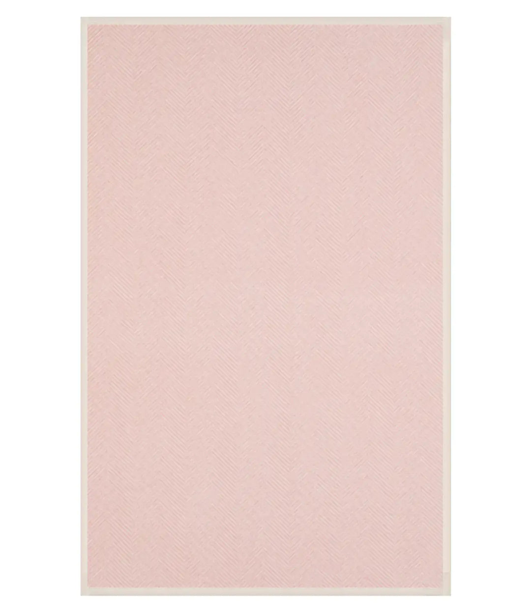 Harborview Herringbone Blush Blanket
