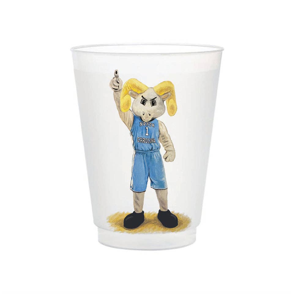 UNC Mascot Flex Cup