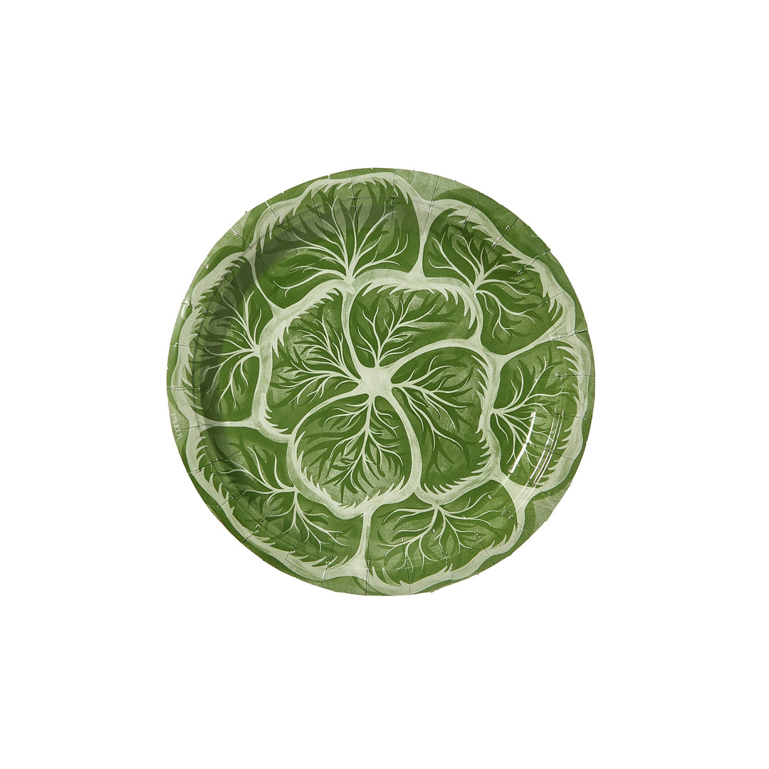 Melissa's Garden Cabbage Salad and Dessert Plates Pack of 8