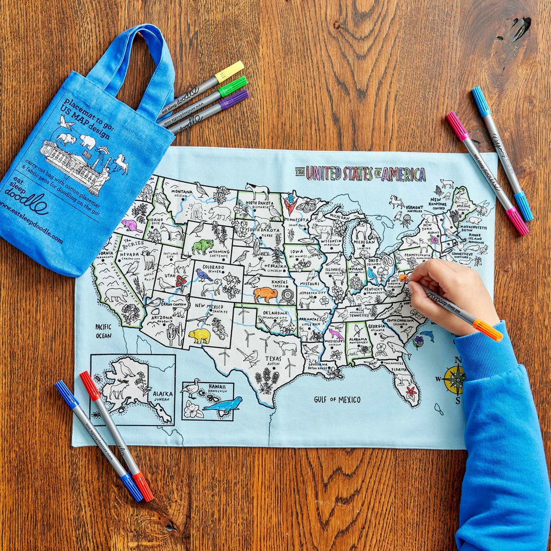 US Map Placement To Go