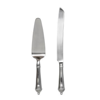 Berry & Thread Bright Satin Cake Knife & Server Set