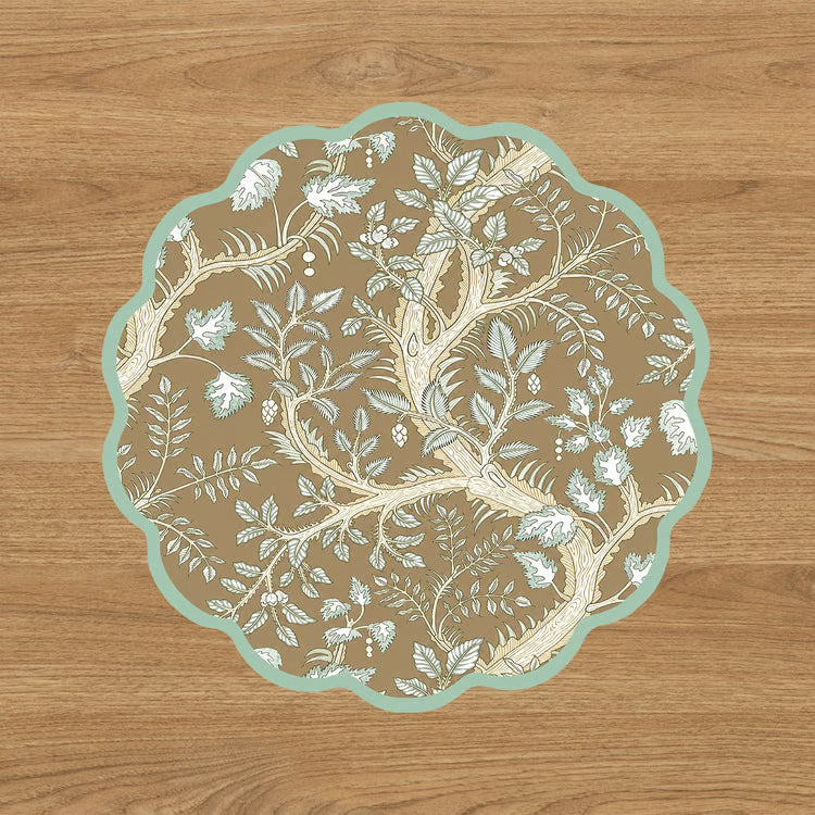 VIDA Forest Animals and Branches Reversible Placemat Set