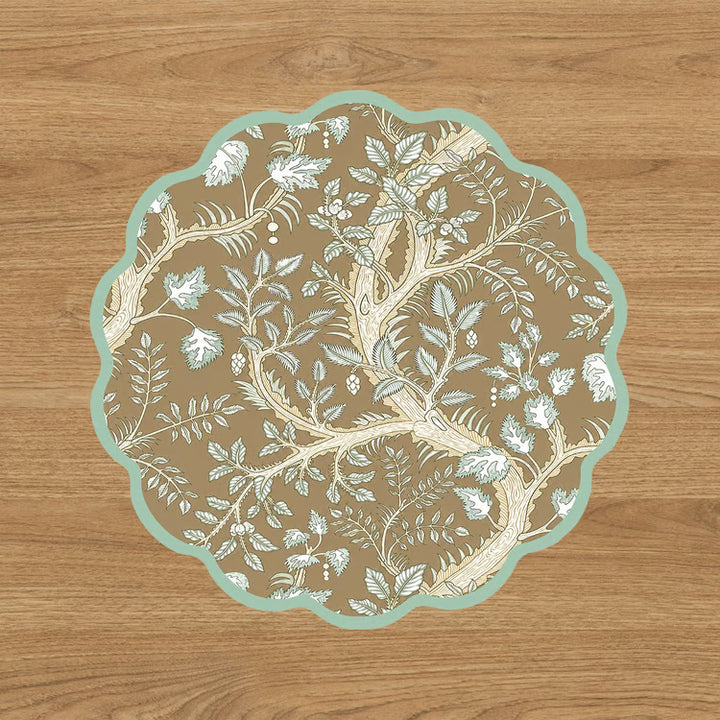 VIDA Forest Animals and Branches Reversible Placemat Set