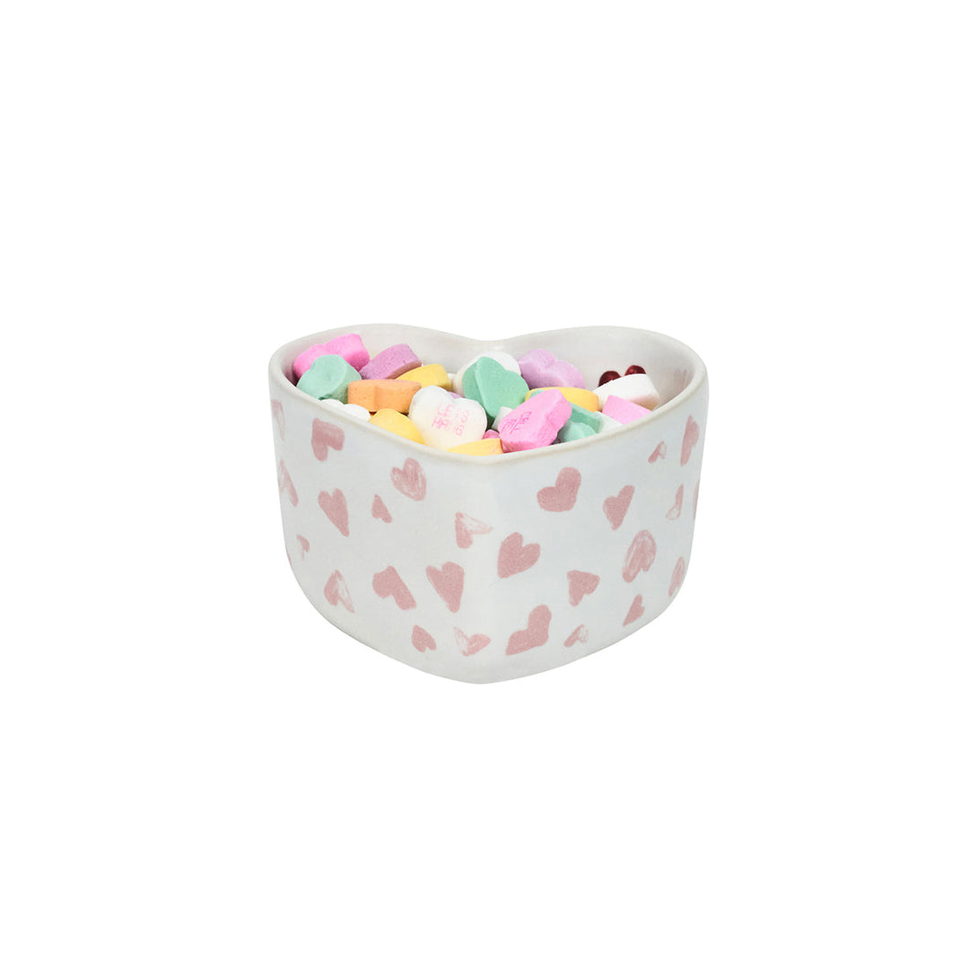 Love You More Ramekin - Pink