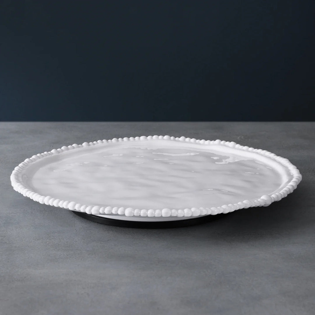 Vida Alegria 14" Lazy Susan (White)