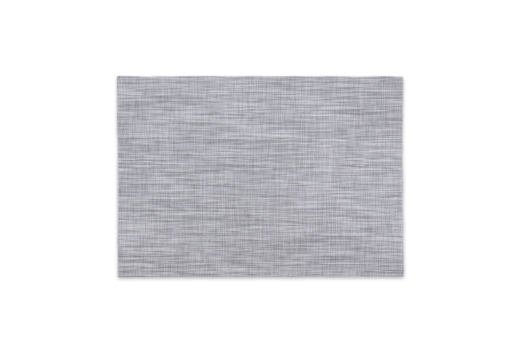 Vida Rectangular Woven Placemats Set Of 4 (Grey)