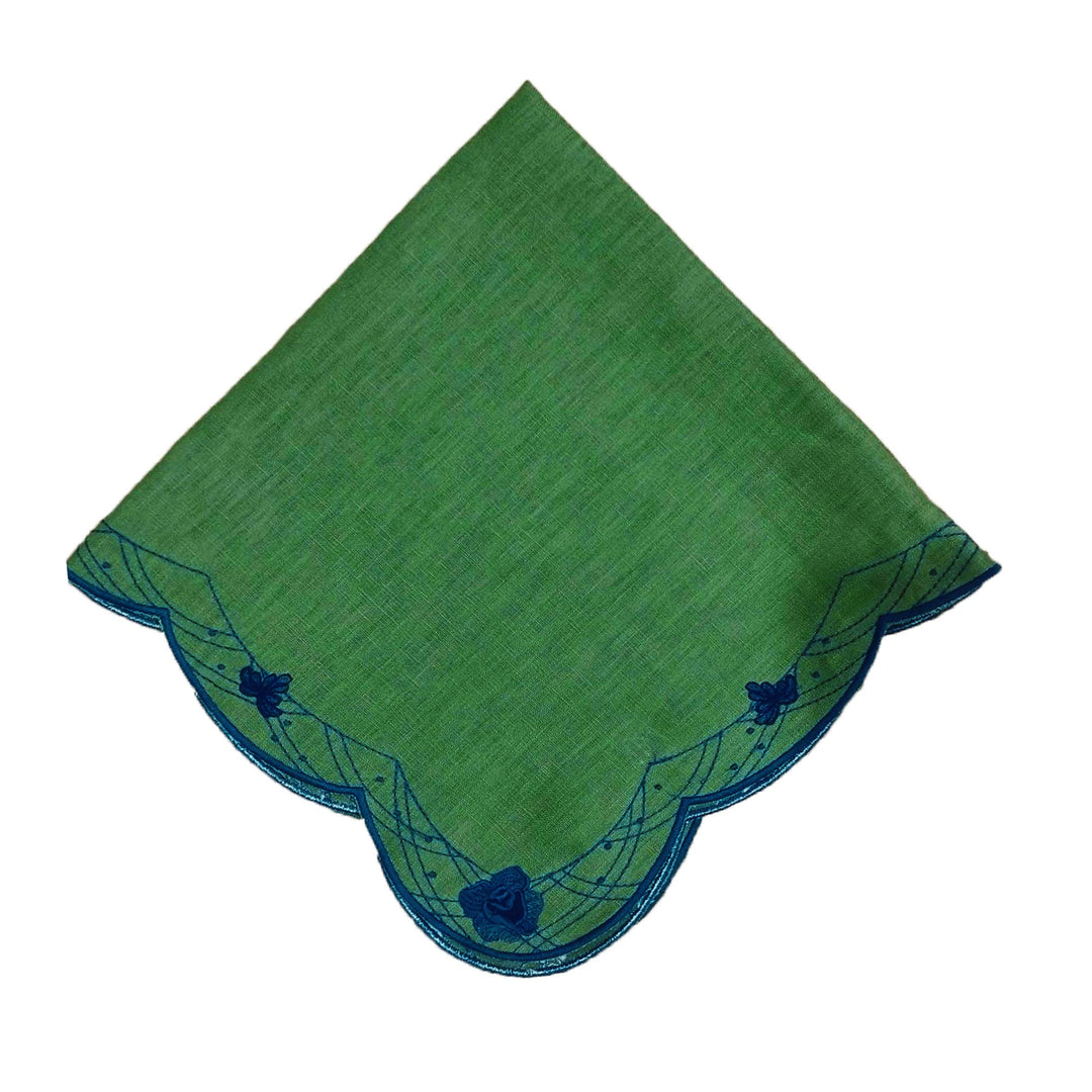 Florentine Dinner Napkins -Set/4
