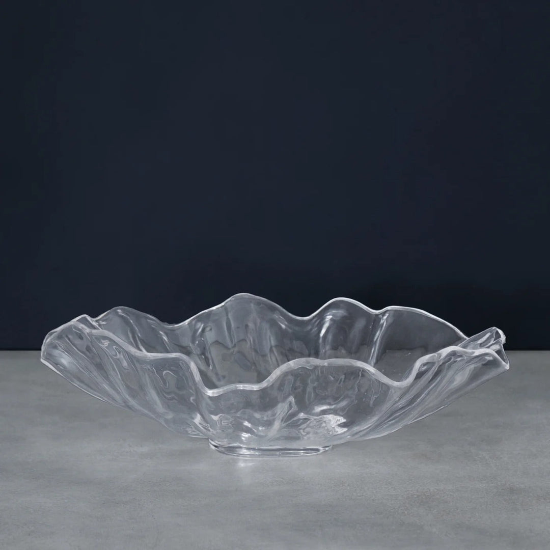 Vida Bloom Large Bowl (Clear)