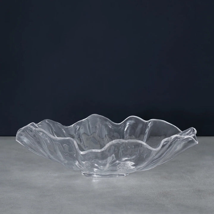 Vida Bloom Large Bowl (Clear)