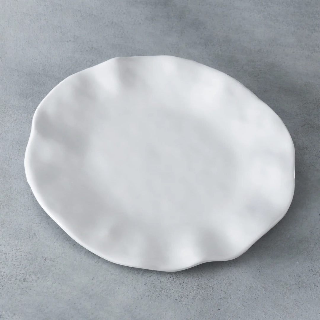 Vida Havana 11" Dinner Plate Set of 4 (White)