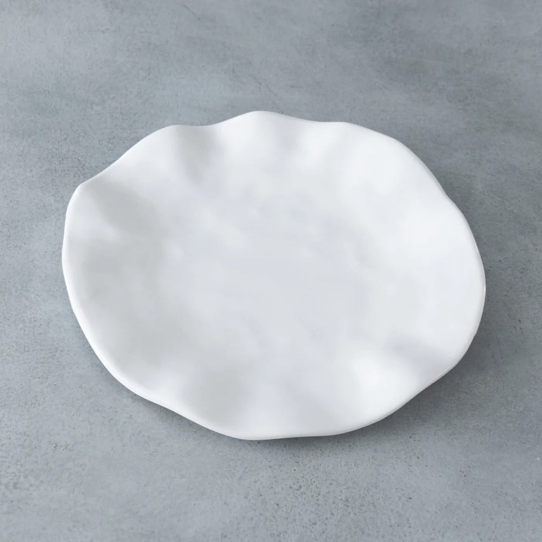 Vida Havana 9" Salad Plate Set of 4 (White)