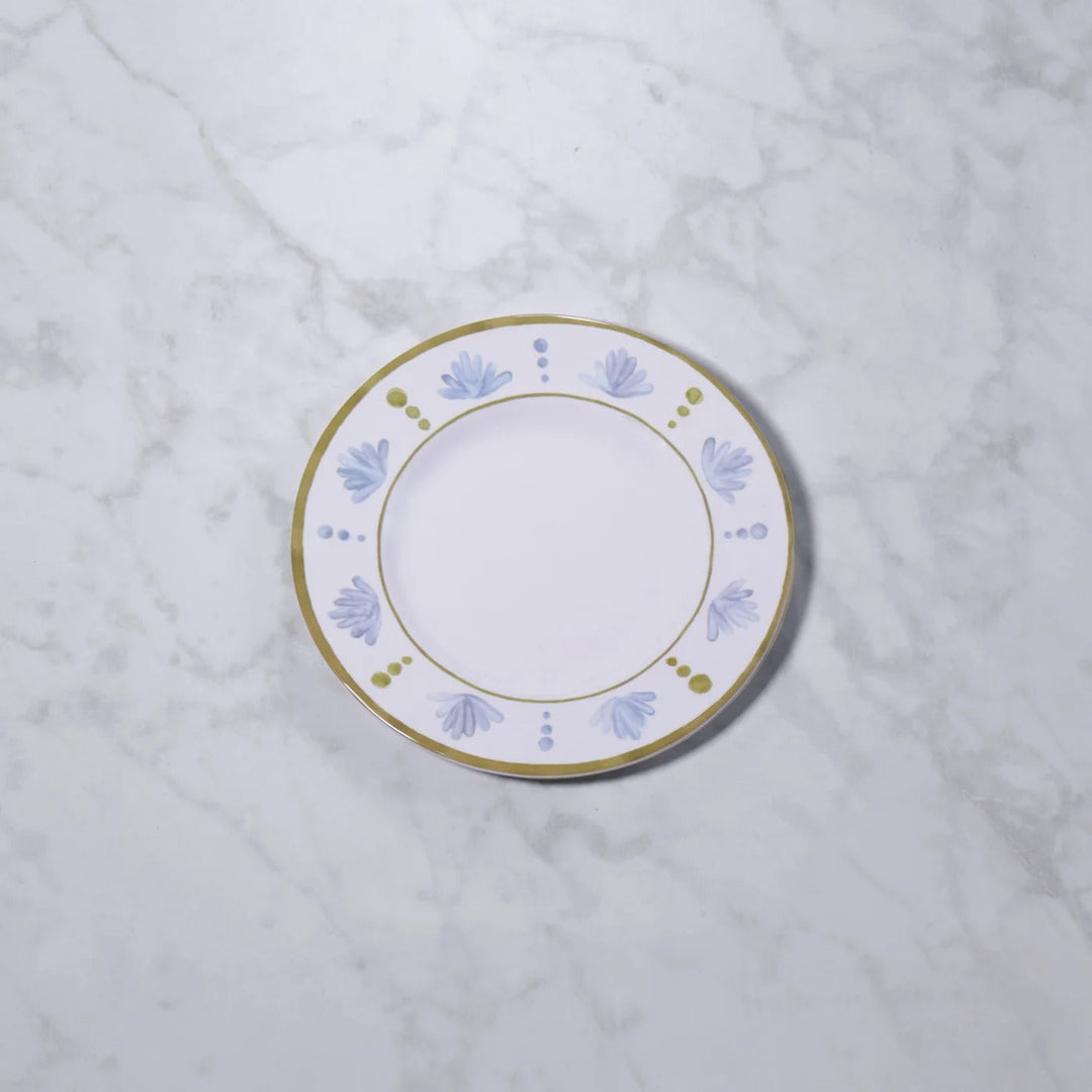 Vida Athena Dinner Plate 11" Set of 4 (Blue and Green )
