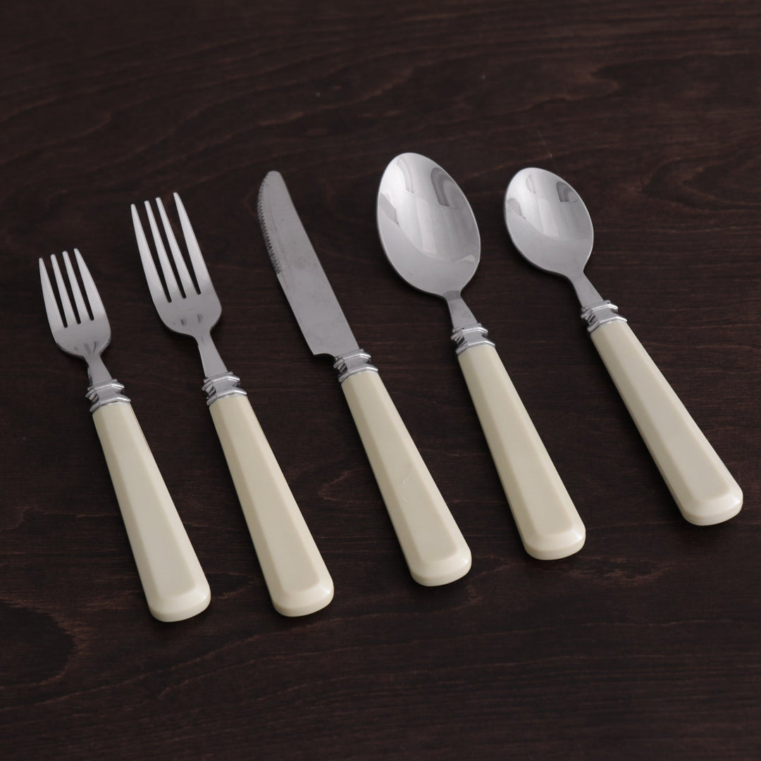 Vida Flatware Set of 20 (Sage)
