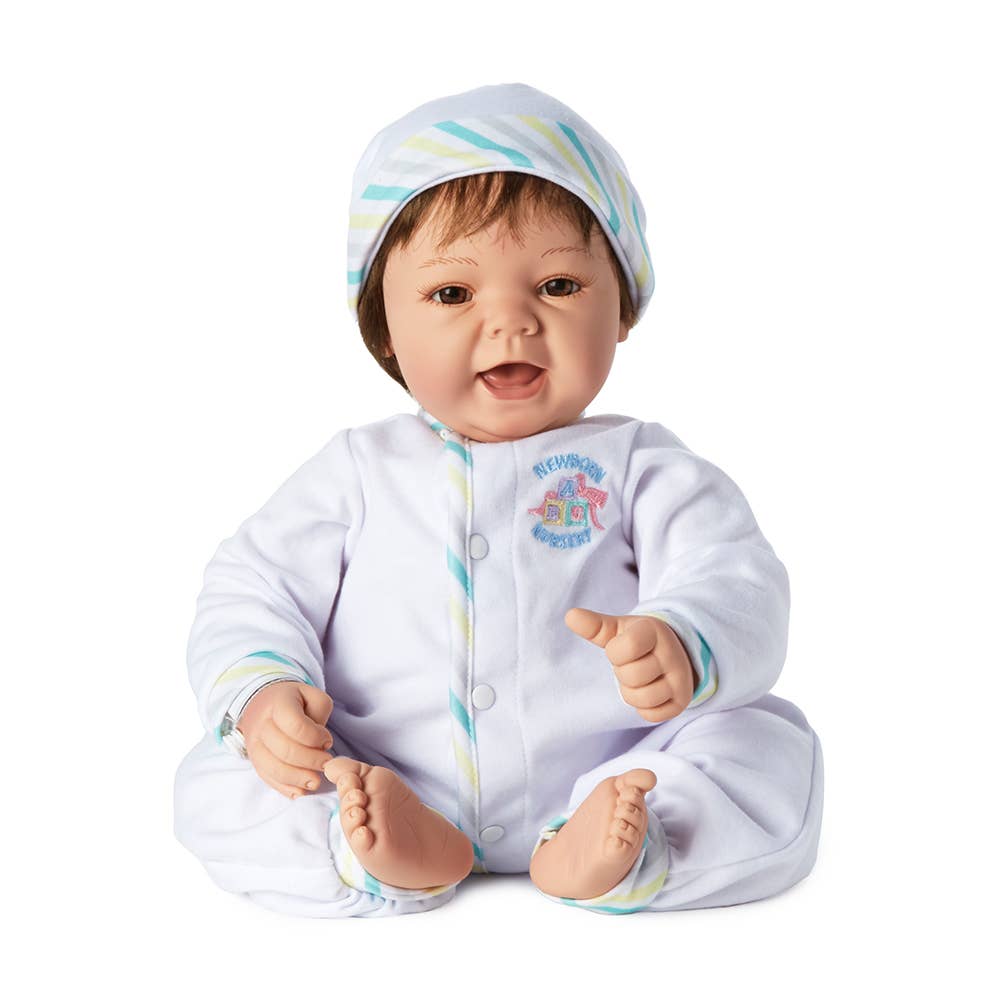 Sweet Baby Light Skin Tone/brown Eyes/Brown Hair