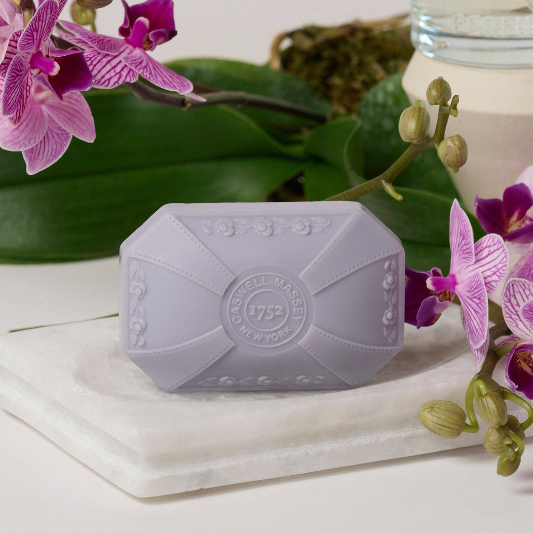 Orchid Natural Bar Soap, Pear, Bergamot, Plant-Based, 3.5oz