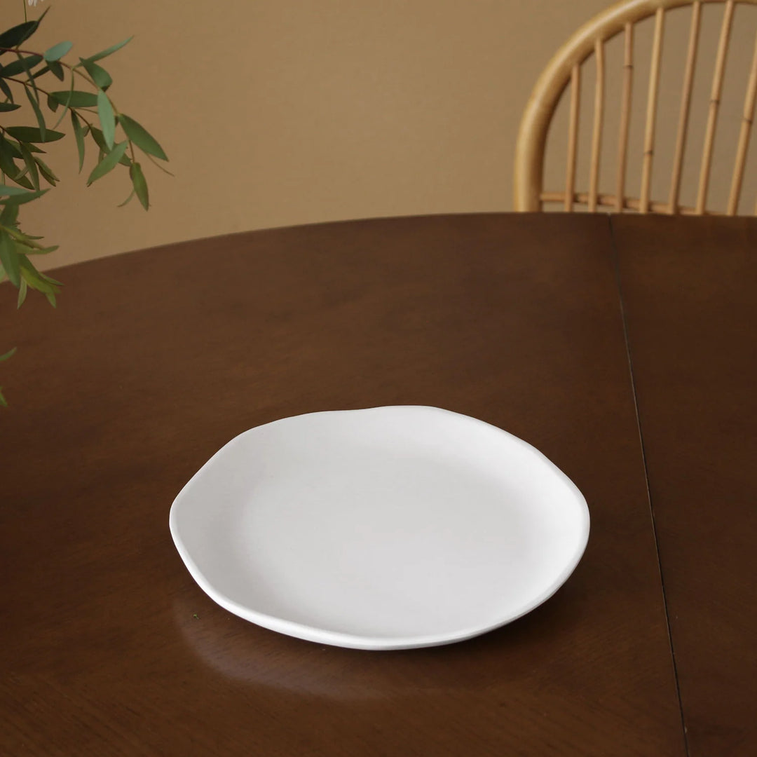 Vida Nube Salad Plate Set Of 4 (White)