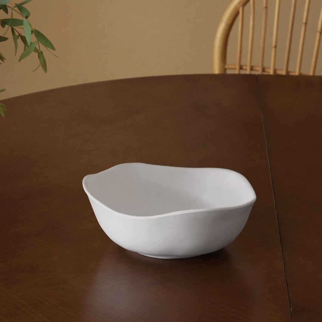 Vida Nube Cereal Bowl Set Of 4 (White)