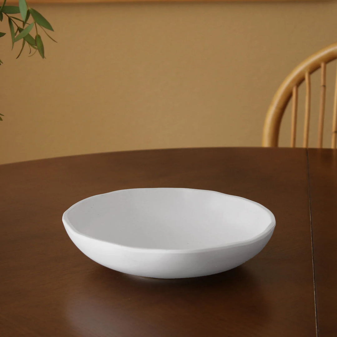 Vida Nube Pasta Bowl Set Of 4 (White)