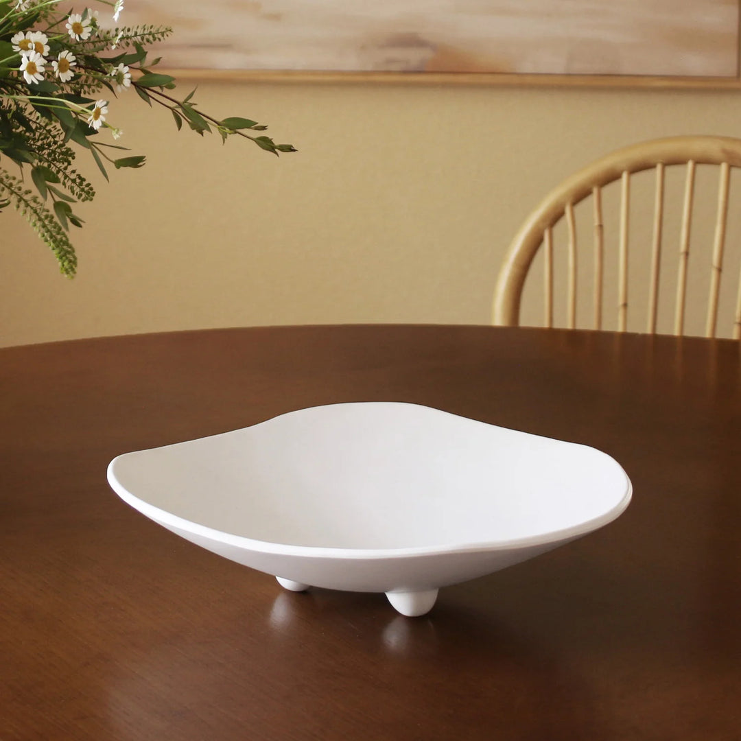Vida Nube Medium Lissa Bowl (White)