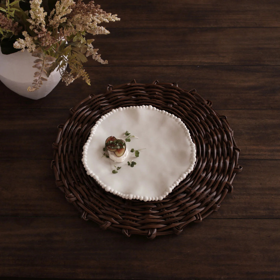 Vida Alegria Salad Plate Set Of 4  (Sand)