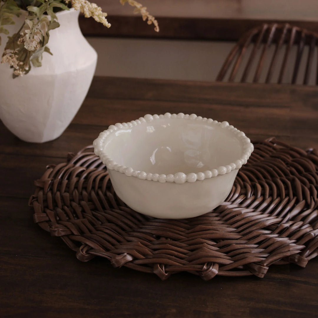 Vida Alegria Cereal Bowl Set Of 4 (Sand)