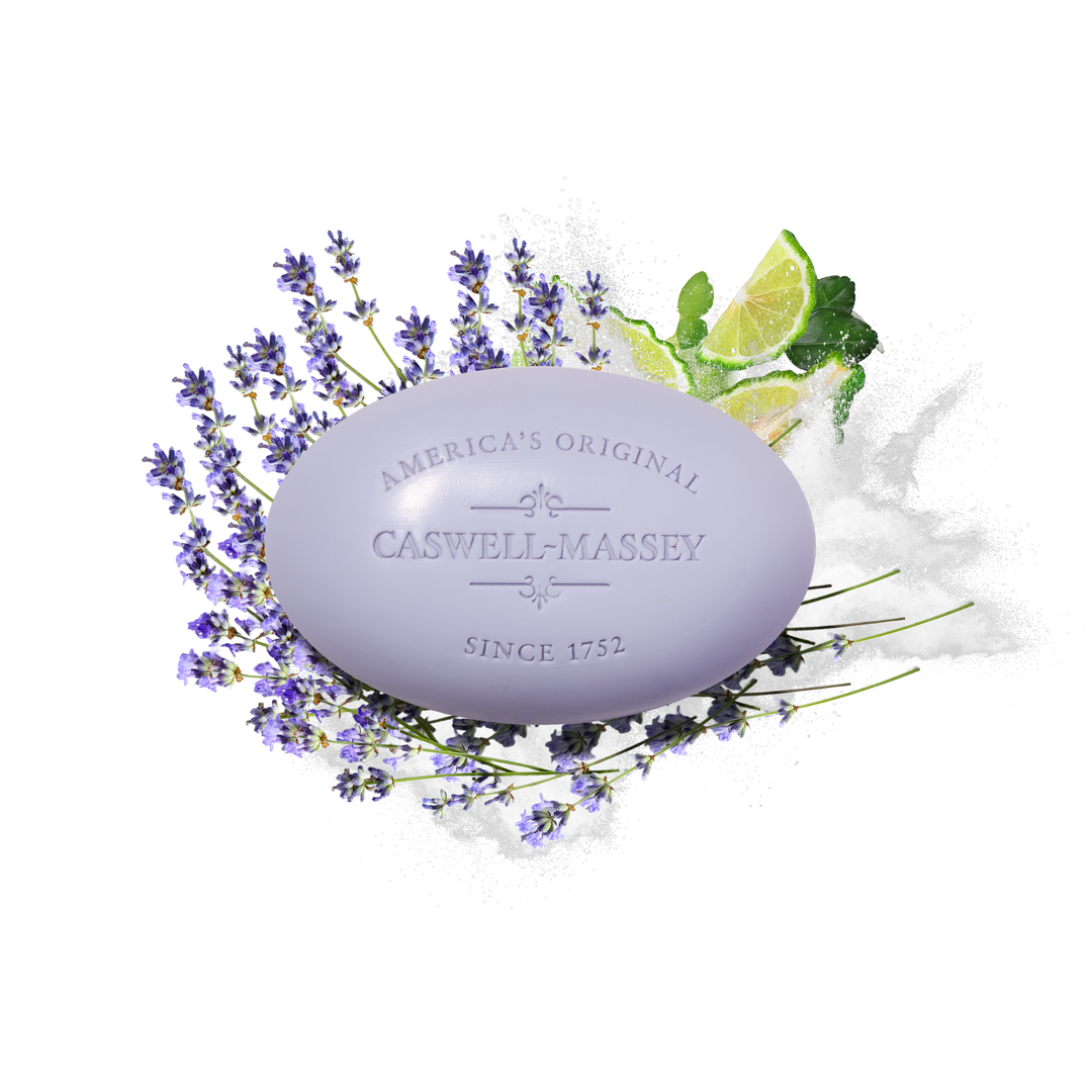 Lavender Natural Bar Soap, Floral, Plant-Based, 5.8oz