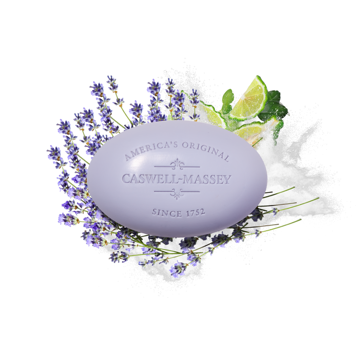 Lavender Natural Bar Soap, Floral, Plant-Based, 5.8oz