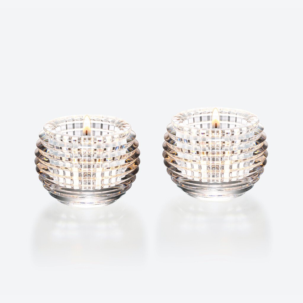 Eye Votive Clear, Set/2