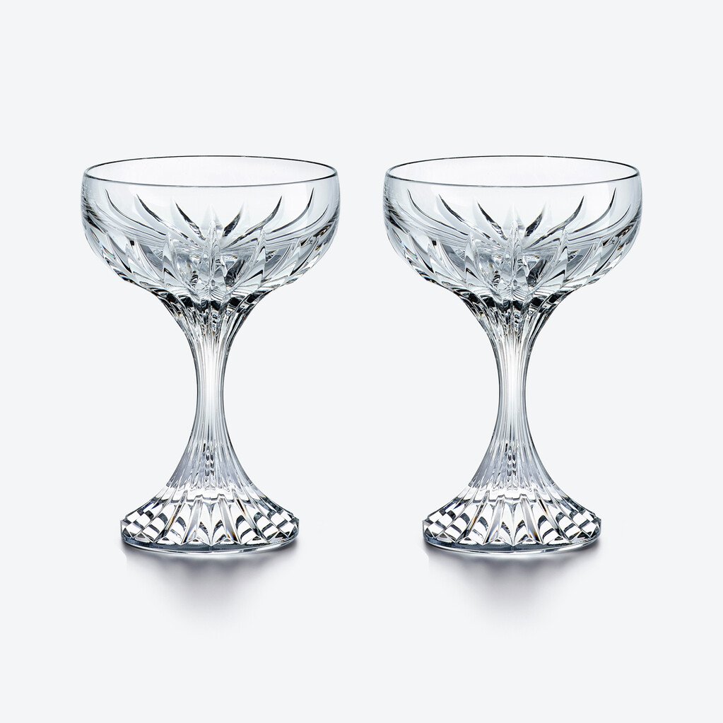 Massena Saucer Champagne Set/2